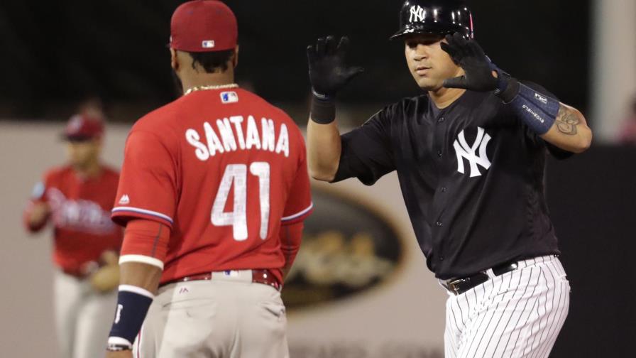 Una mejor defensa de Gary Sánchez le augura un gran año