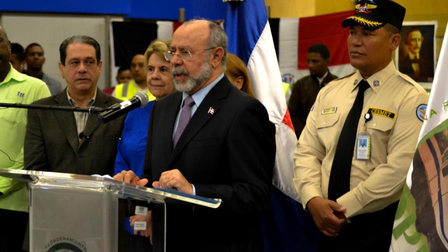 OPRET culmina actividades patrias en la estación Juan Pablo Duarte