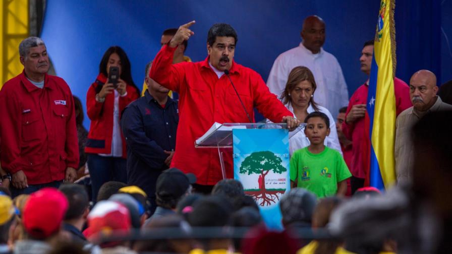 Maduro reitera petición a ONU de poderosa observación electoral en mayo Maduro reitera petición a ONU de poderosa observación electoral en mayo