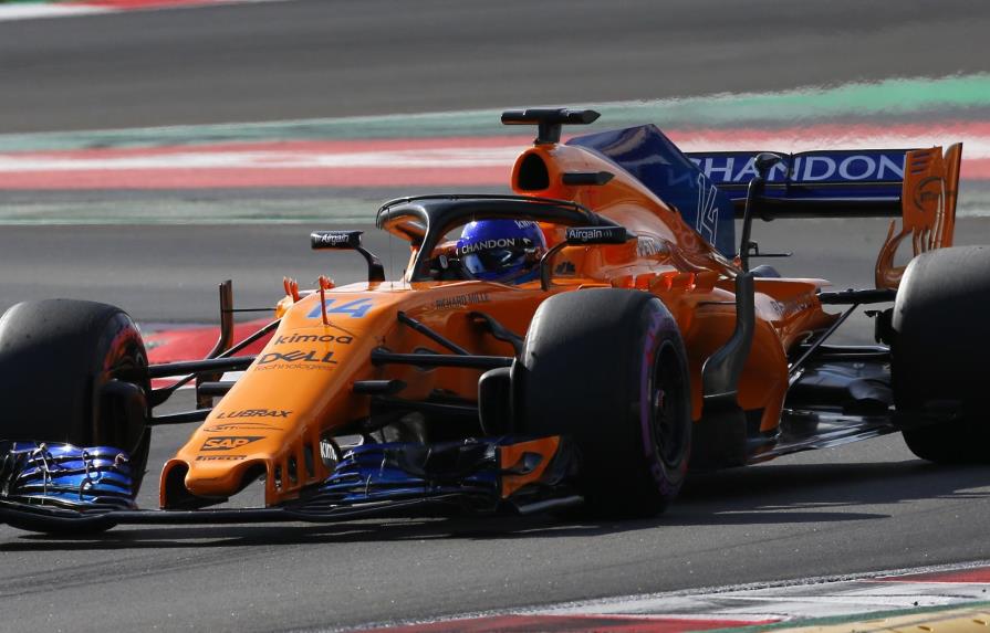 Nuevo Motor, mismos problemas para McLaren