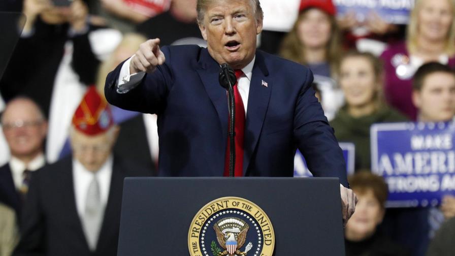 Corea del Norte “quiere hacer la paz”, considera Trump Corea del Norte “quiere hacer la paz”, considera Trump