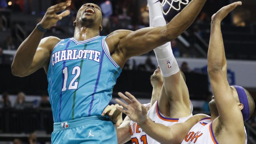 Hornets vencen a Suns y rompen racha de 5 derrotas Hornets vencen a Suns y rompen racha de 5 derrotas