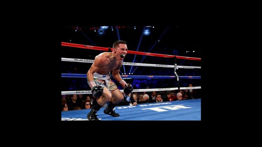 Óscar Valdez gana por decisión su pelea con Scott Quigg