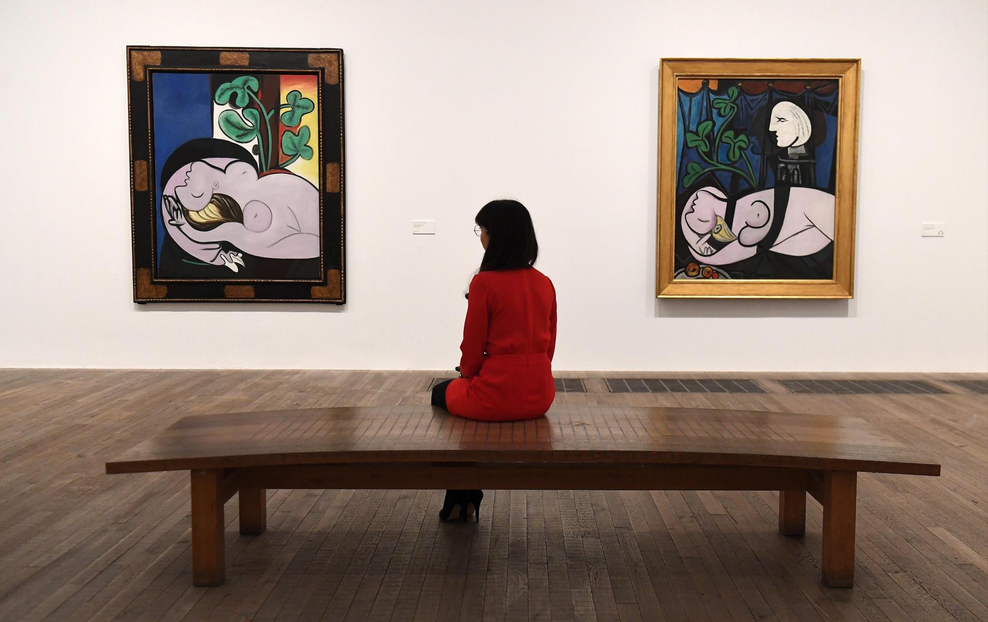 Admirando a Picasso