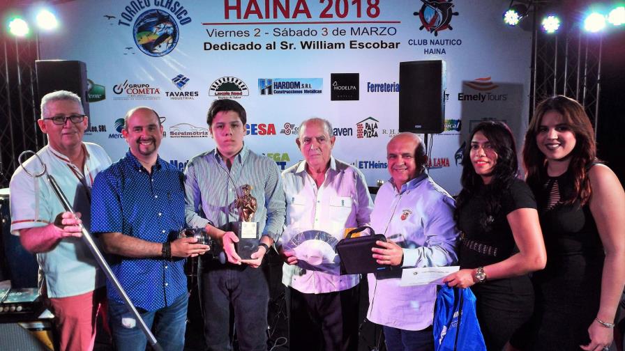 Juvenil Diego Pagés conquista Clásico de Pesca Haina 2018 Juvenil Diego Pagés conquista Clásico de Pesca Haina 2018