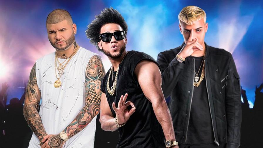 Farruko, Noriel y El Alfa, actuarán el 31 de este mes  en Punta Cana