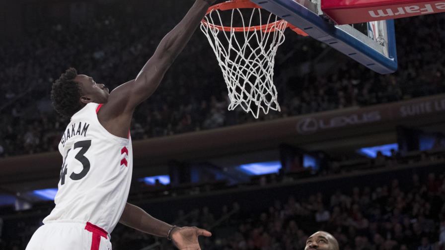 Raptors arrollan a Knicks y se apuntan 8vo triunfo en fila Raptors arrollan a Knicks y se apuntan 8vo triunfo en fila