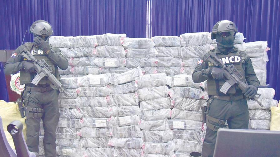 Decomiso de drogas este año ha superado por mucho al 2017 Decomiso de drogas este año ha superado por mucho al 2017