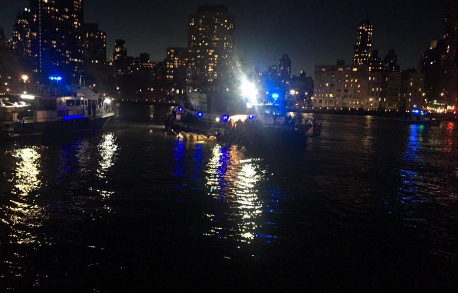 Cinco muertos en un accidente de helicóptero en Nueva York