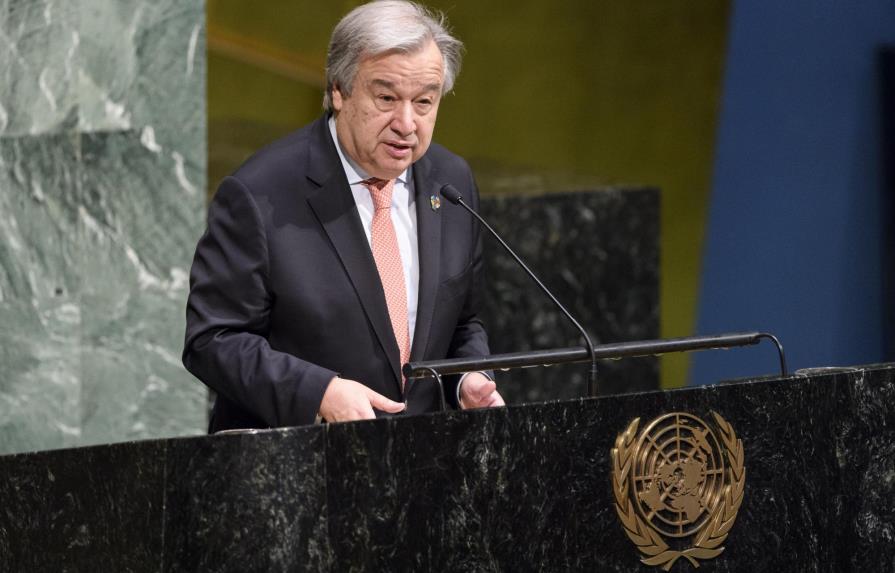 Guterres: “La discriminación contra las mujeres daña economías y sociedades”