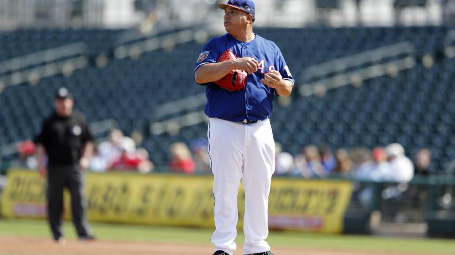 Bartolo Colón está listo para ganar un puesto en su rotación