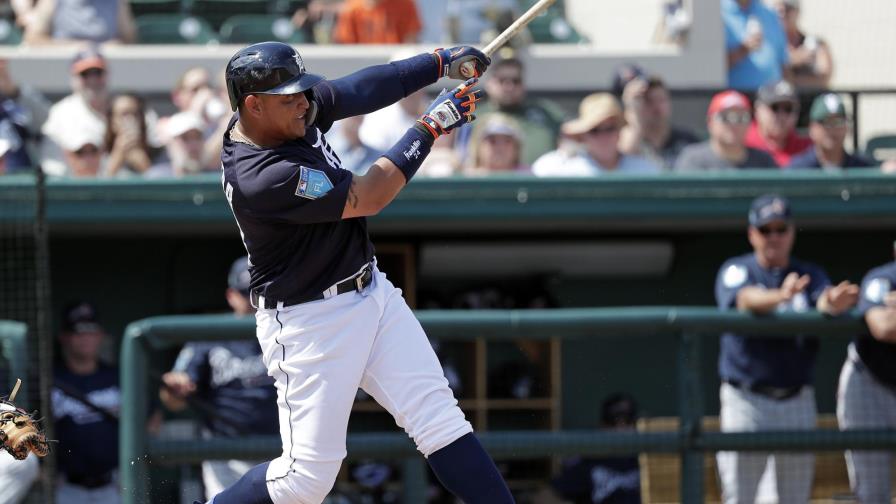 Situación inusitada en Detroit y Miguel Cabrera: sin expectativas