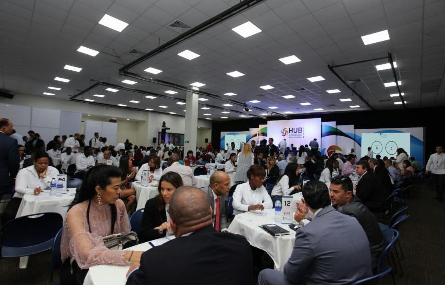 República Dominicana  logra concretar negocios por US$200 millones en el Hub Santo Domingo