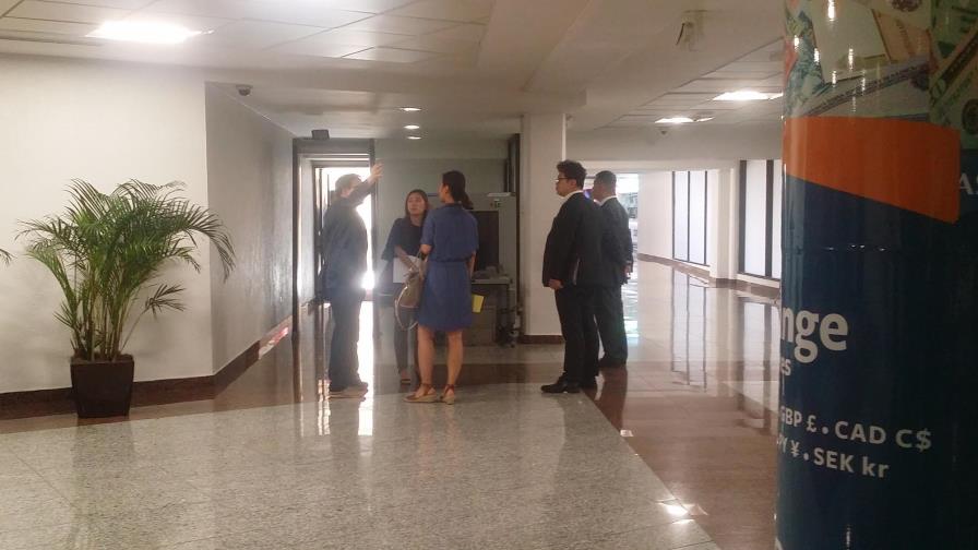 Avanzada de seguridad primer ministro de Corea del Sur realiza levantamiento en el AILA 