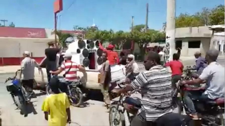 Refuerzan seguridad en Pedernales para evitar disturbios 