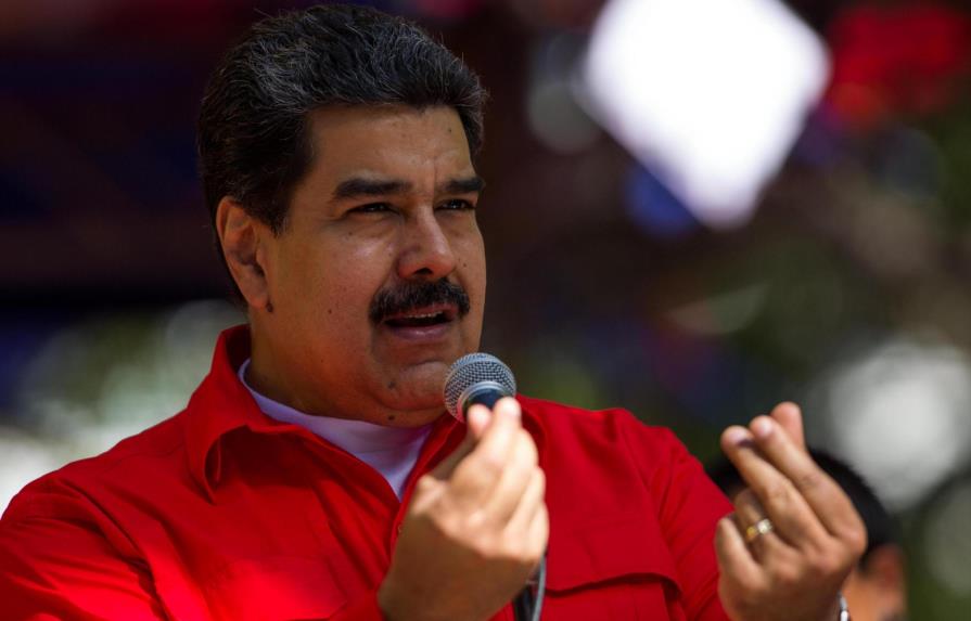 Maduro fustiga fraudulentos comicios del domingo en Colombia 