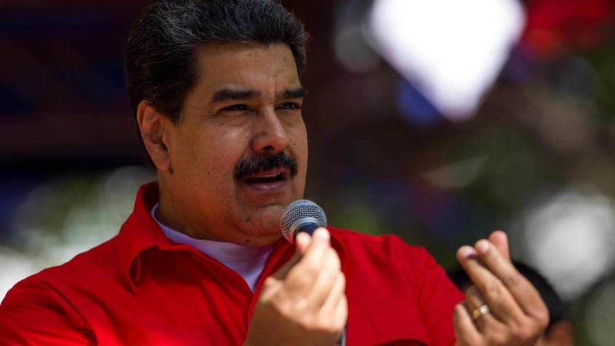 Maduro fustiga fraudulentos comicios del domingo en Colombia 