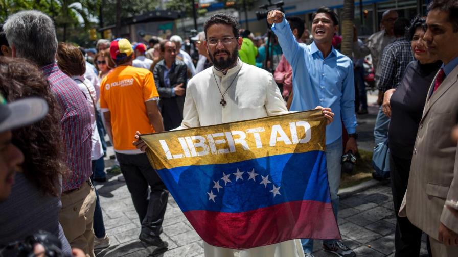 Opositores buscan el apoyo de la ONU para deslegitimar comicios en Venezuela Opositores buscan el apoyo de la ONU para deslegitimar comicios en Venezuela