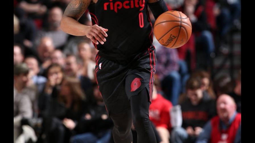 VIDEO: Damian Lillard vuelve a ser la figura que da a Trail Blazers décima victoria seguida 