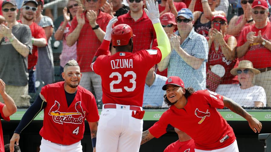 Ozuna, héroe de los Marlins, Mesa ganó 3-1, Hernández fleta jonrón 3 y Franco dispara cuadrangular