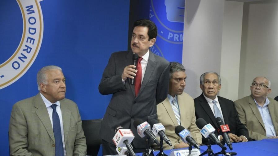 El PRM informa detalles de la forma de votación en su Convención El PRM informa detalles de la forma de votación en su Convención