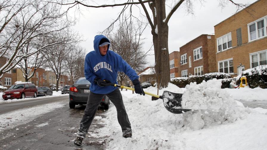 Las olas de frío están conectadas con las altas temperaturas en el Ártico