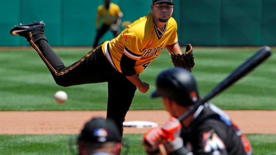 Iván Nova será el abridor del día inaugural por los Piratas