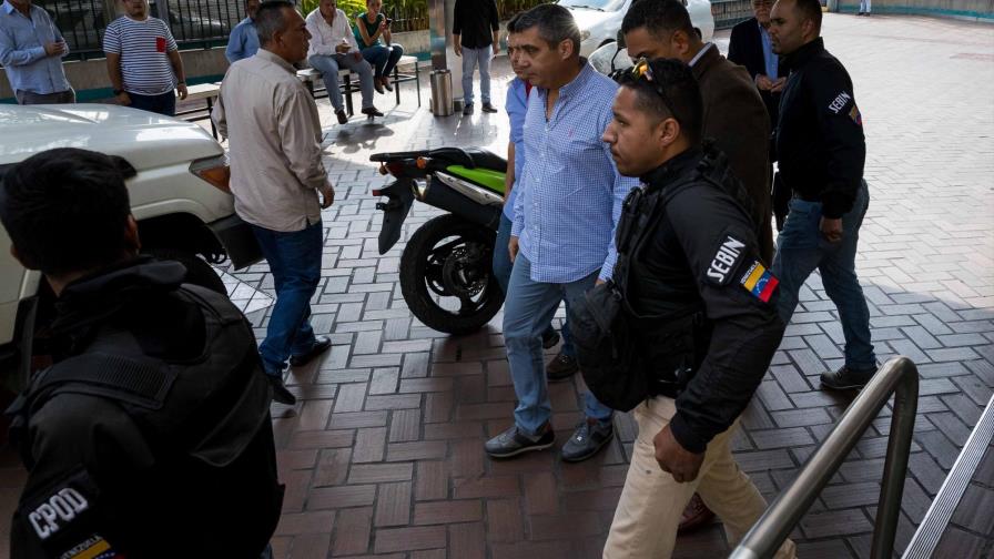 Gobierno venezolano detiene a exjefe de inteligencia de Chávez Gobierno venezolano detiene a exjefe de inteligencia de Chávez