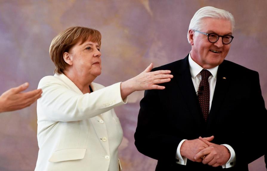 Ángela Merkel es investida para cuarto mandato
