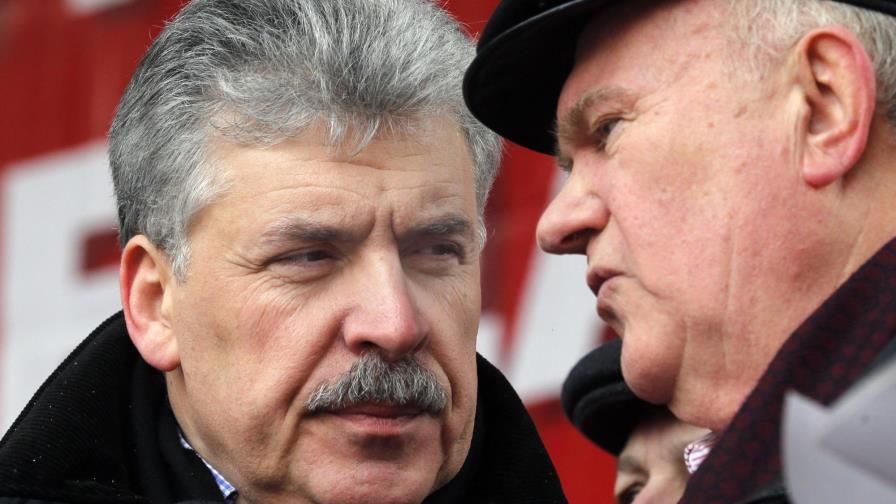 El millonario comunista ruso candidato a la presidencia El millonario comunista ruso candidato a la presidencia