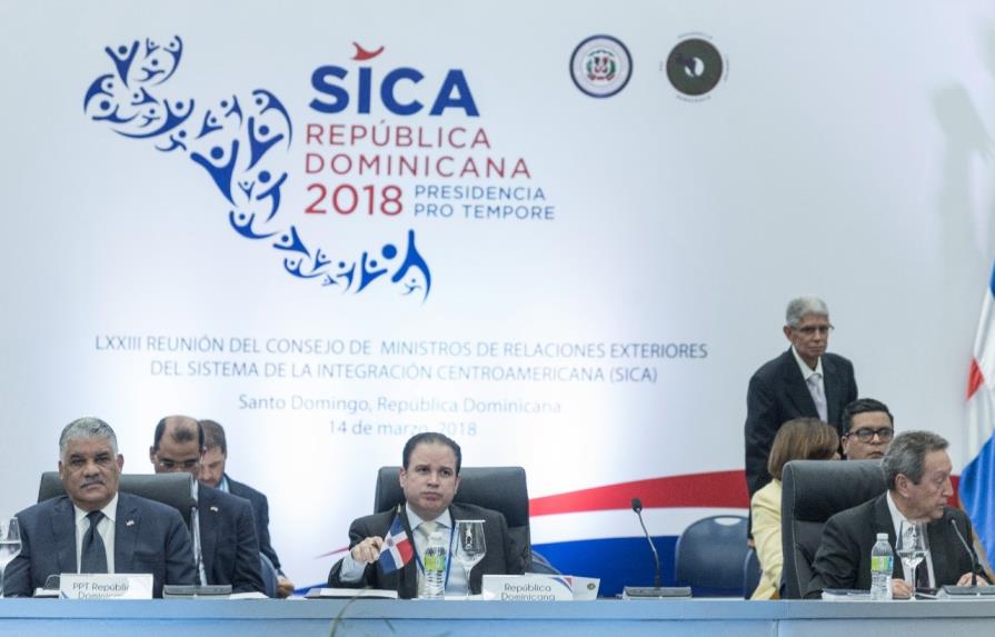 Dan inicio en la República Dominicana a la reunión de cancilleres Sica-España