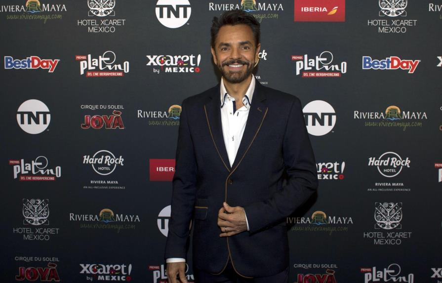 Eugenio Derbez será el presentador de los Premios Platino