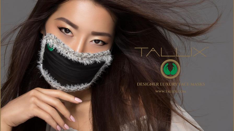 Máscaras faciales, lo último en moda