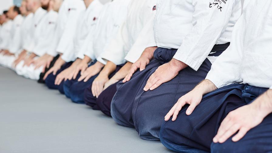 Yoshimitsu Yamada, 8vo. dan de aikido visita la República Dominicana