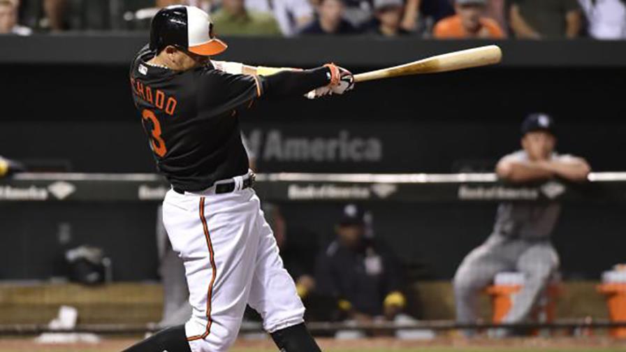 Machado; 3-2, .471, Ozuna; 3-3, Miguel Castro ganó, Nova perdió Machado; 3-2, .471, Ozuna; 3-3, Miguel Castro ganó, Nova perdió