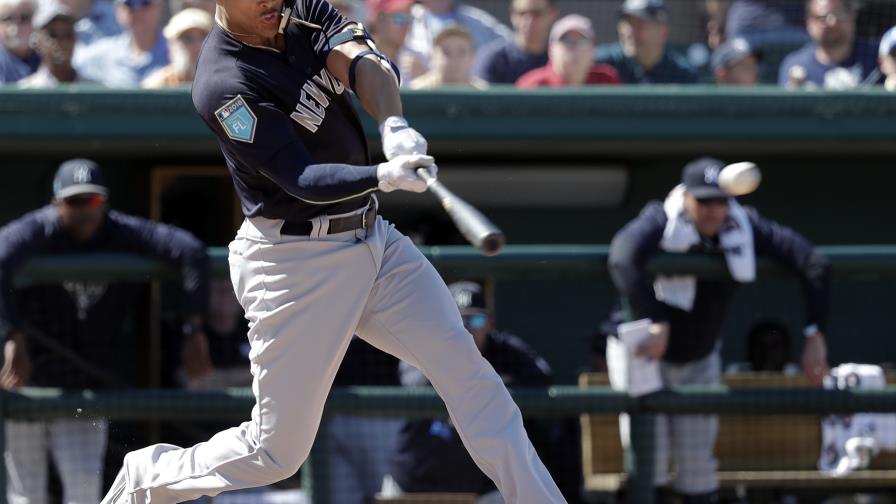 ¿Quién fletará más jonrones; Judge o Stanton? ¿Quién fletará más jonrones; Judge o Stanton?