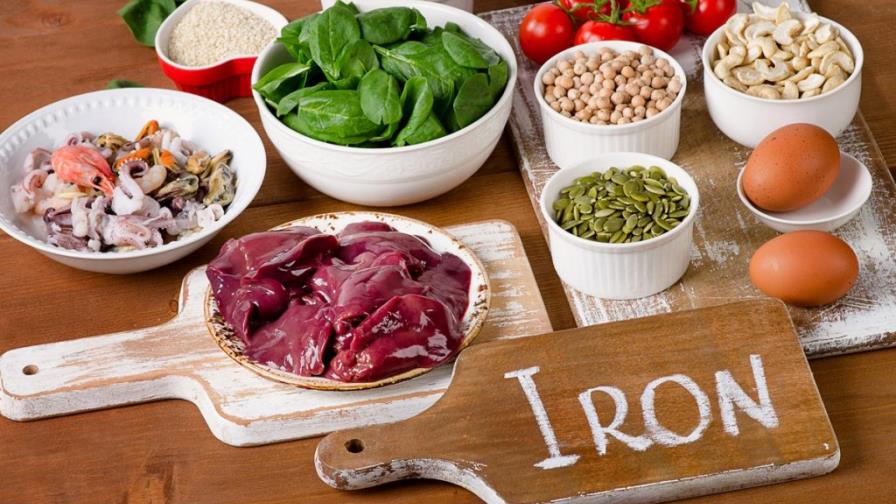 Deficiencia de hierro Deficiencia de hierro