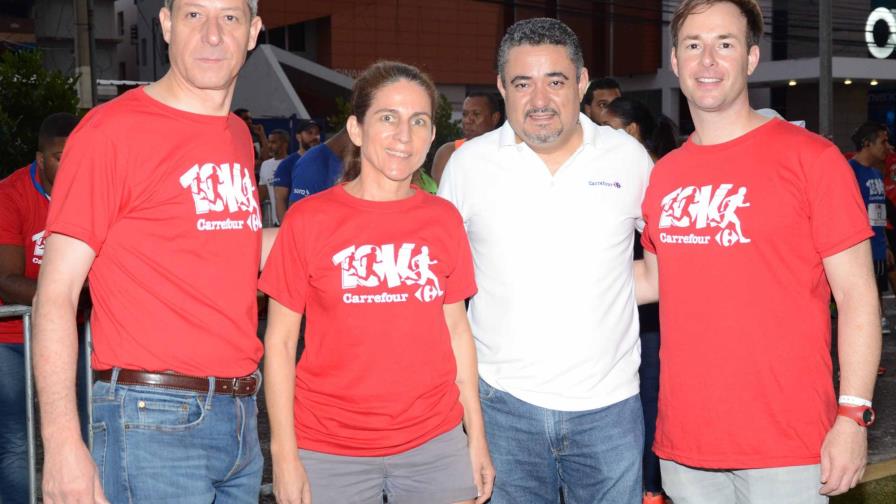 Realizan carrera benéfica “Carrefour 10K 2018”