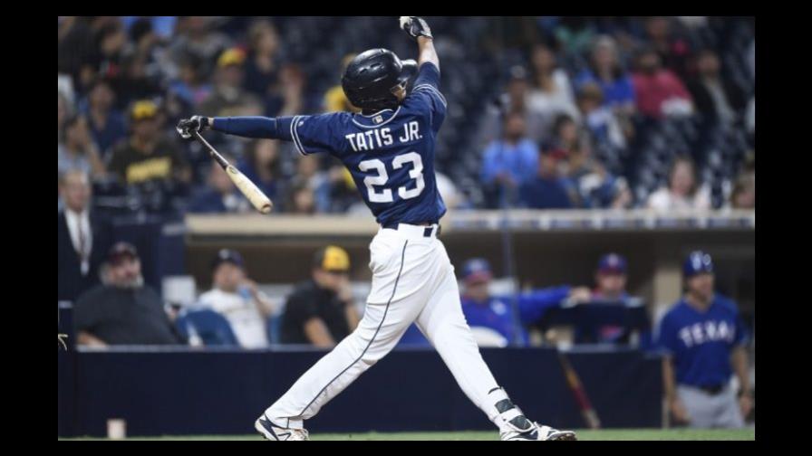 Los Padres de San Diego asombrados con el talento de Fernando Tatis Jr.