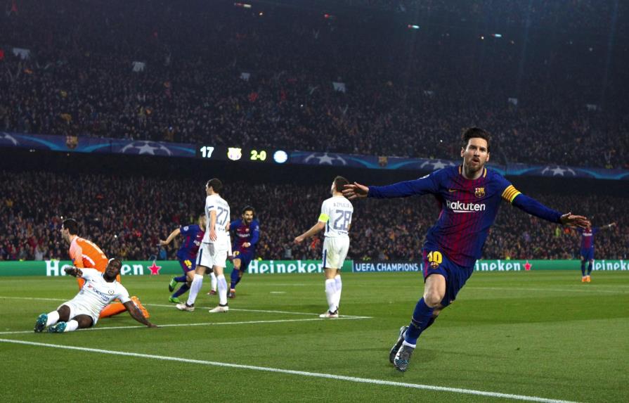 VIDEO: Lionel Messi sobrevuela sobre el Chelsea para llevar al Barcelona a cuartos