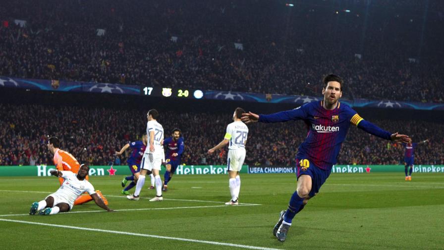 VIDEO: Lionel Messi sobrevuela sobre el Chelsea para llevar al Barcelona a cuartos VIDEO: Lionel Messi sobrevuela sobre el Chelsea para llevar al Barcelona a cuartos