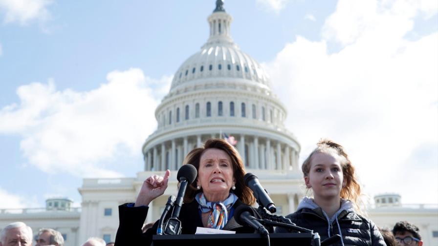 Cámara de EEUU aprueba ley para proteger escuelas sin aumentar control armas Cámara de EEUU aprueba ley para proteger escuelas sin aumentar control armas
