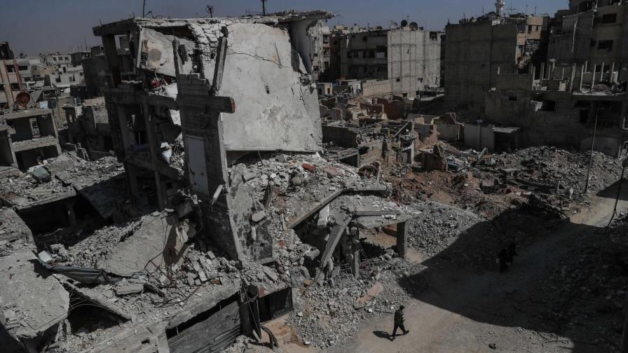 Ejército sirio avanza por Guta, en vísperas de séptimo aniversario de guerra Ejército sirio avanza por Guta, en vísperas de séptimo aniversario de guerra