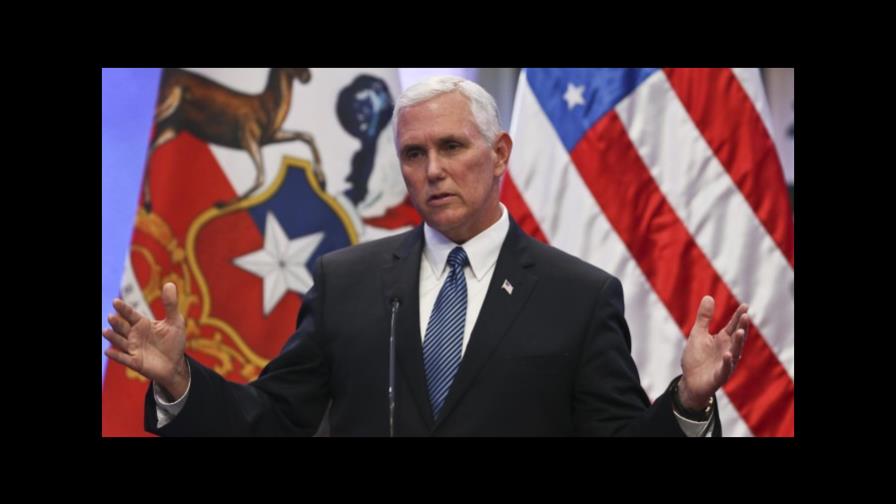 Pence expondrá ante OEA prioridades regionales de EEUU