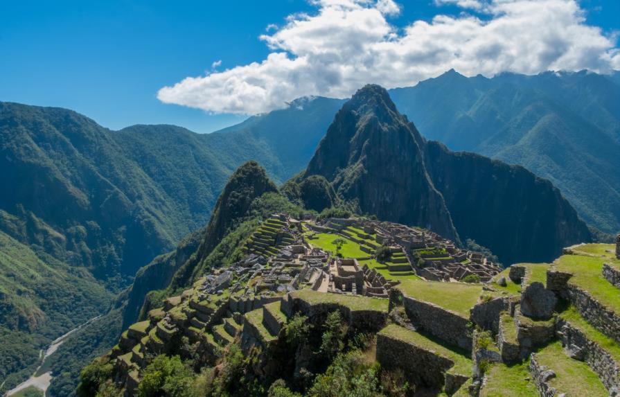 No desnudos en Machu Picchu