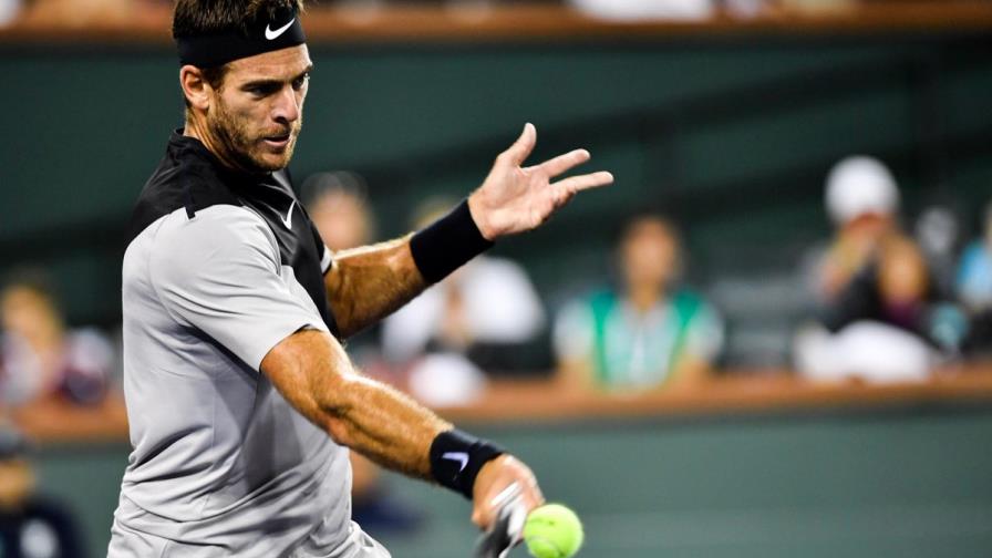 Del Potro llega a cuartos de final; Halep-Osaka, primera semifinal en Indian Wells Del Potro llega a cuartos de final; Halep-Osaka, primera semifinal en Indian Wells