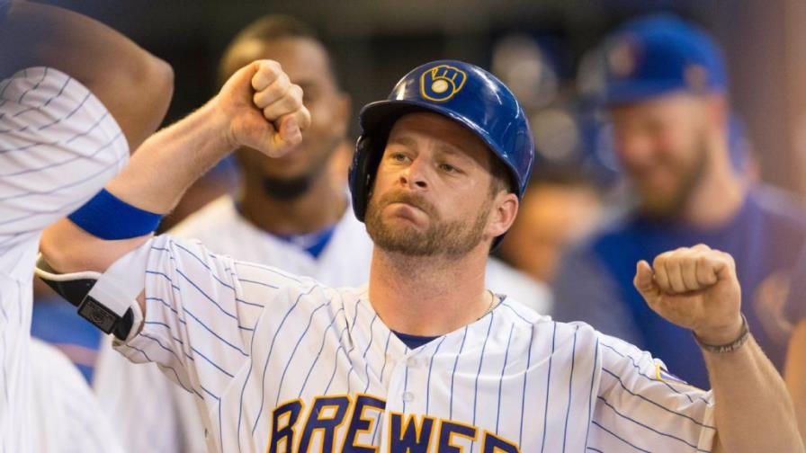 Stephen Vogt, lesionado, no iniciará la temporada con los Cerveceros