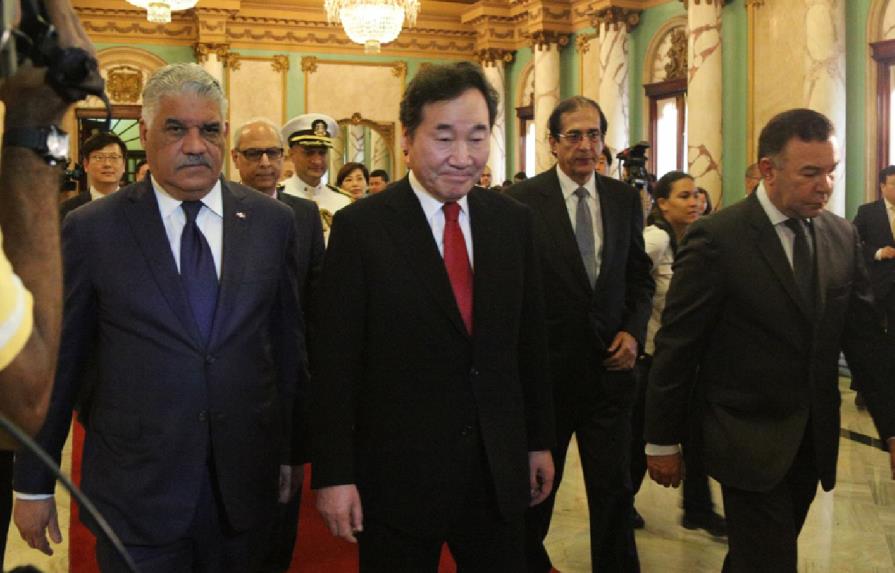 Danilo Medina y Premier Corea del Sur pasan balance a relaciones bilaterales