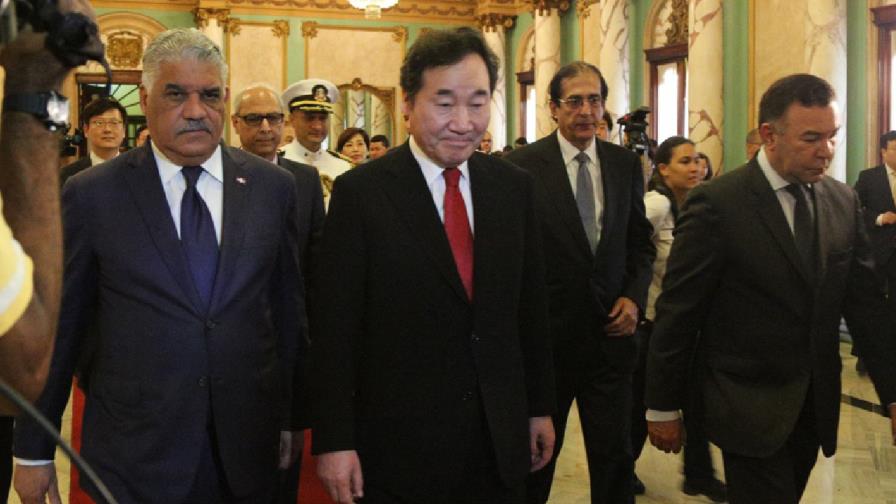 Danilo Medina y Premier Corea del Sur pasan balance a relaciones bilaterales