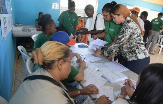 Jornadas de Inclusión Social del Gobierno han beneficiado a 126,303 personas en el Gran Santo Domingo 